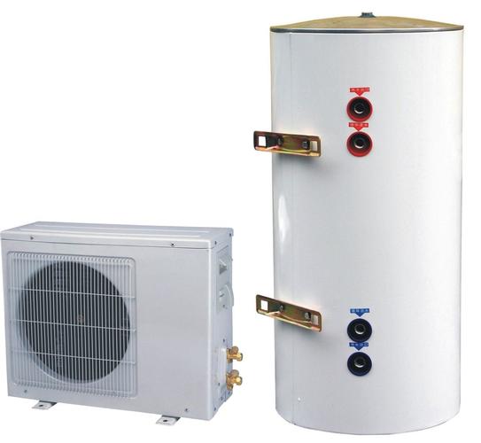 厂家直销空气源热泵热水器/家用热水器/内置水泵水循环产品图片,厂家